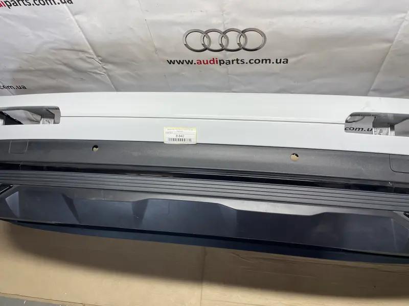 бампер задній q7 4m рест простий