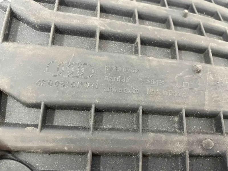 килимок гумовий салону задній