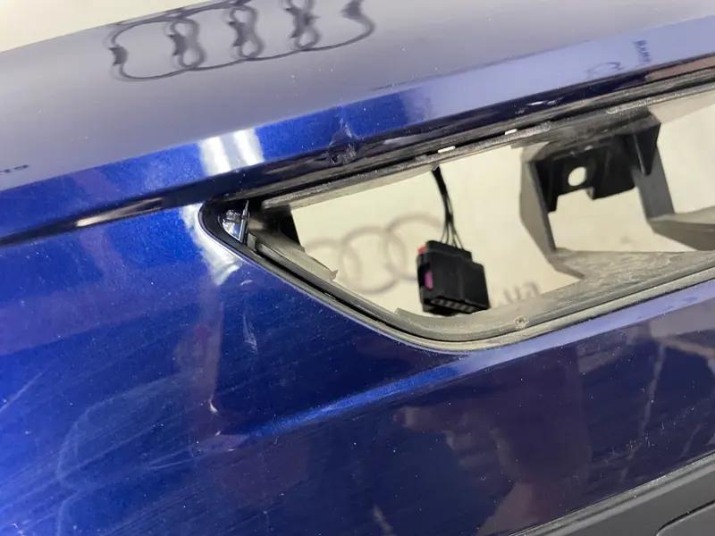 бампер задній q5 80a простий рест