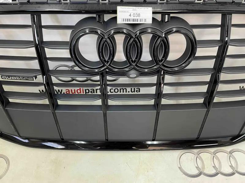 решітка радіатора q7 4m рест
