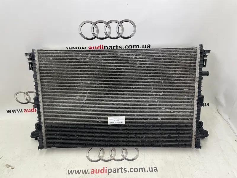 радіатор додатковий  q7 4m 3.0 tfsi