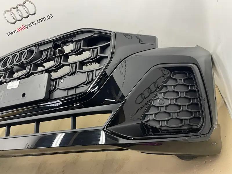 бампер передній q8 s-line рест
