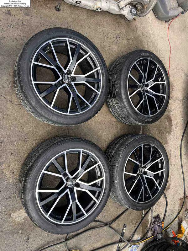 диски з гумою q7 /  q8 спорт
