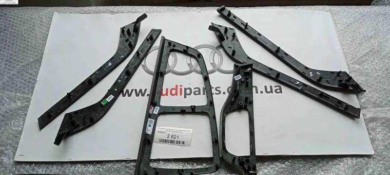 комплект декоративних накладок дверей q7 4m