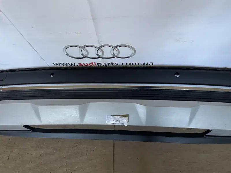 нижня частина бампера q7 4m рест прост