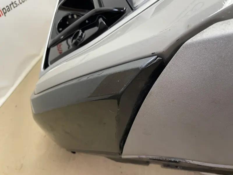 бампер передній q5 80a рест sportback хром