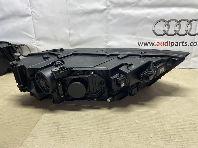 комплект фар full led q7 4m 2 рест європа