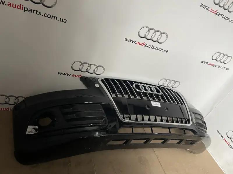 бампер q5 8r рест простий