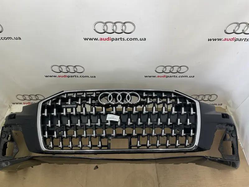 бампер передній a8 d5 рест s-line