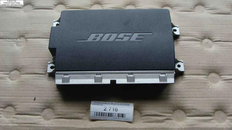 підсилювач  boss q7 4m