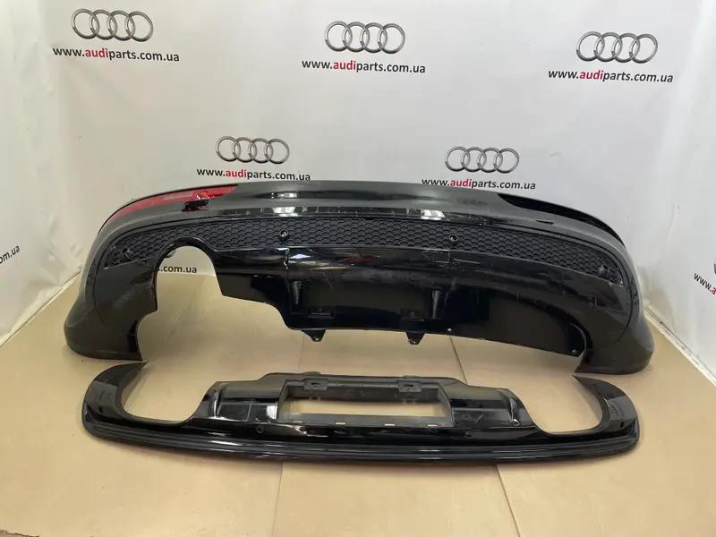 бампер задній q5 8r s-line рест