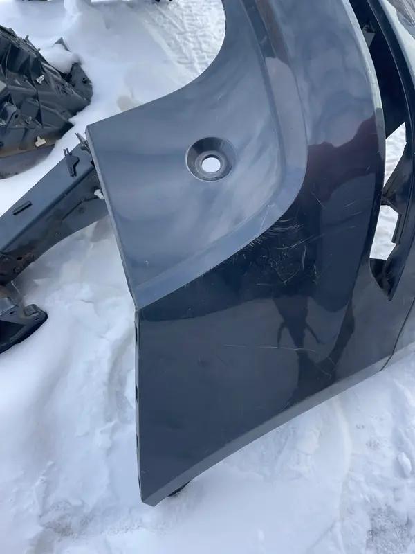бампер задній sq5 80a