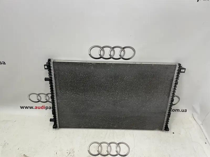 радіатор додатковий  q7 4m 3.0 tfsi