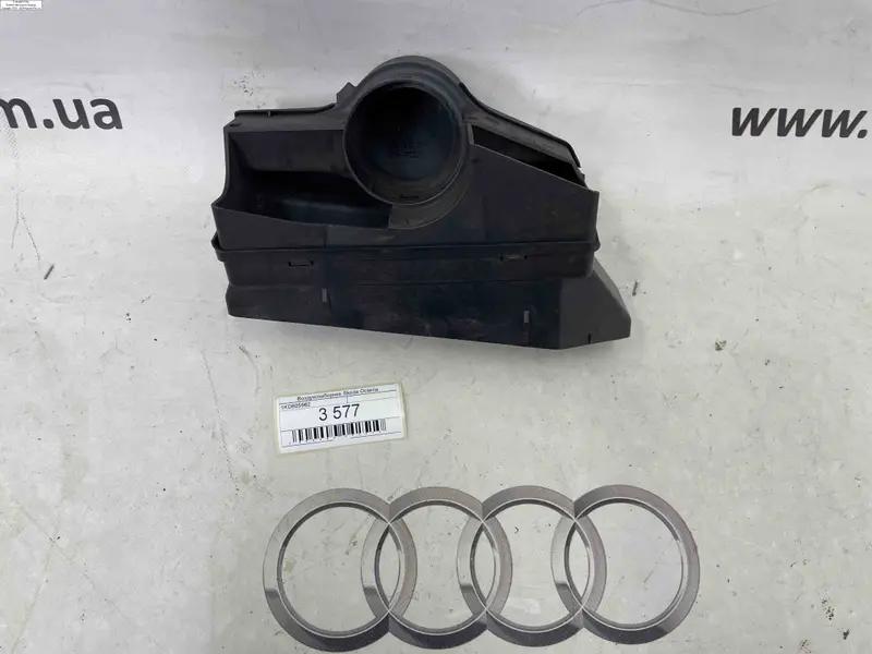повітрязабирач skoda octavia
