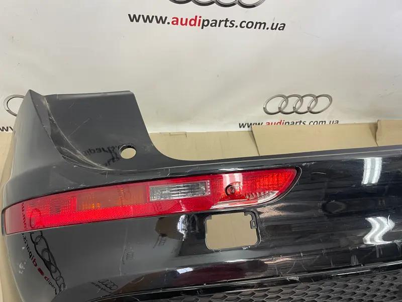 бампер задній q5 8r s-line рест
