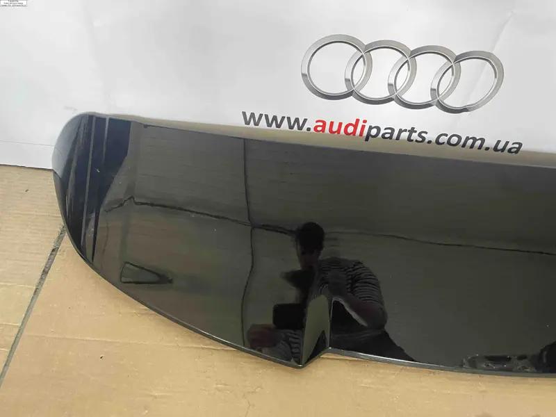 спойлер кришки багажника  q7 4m