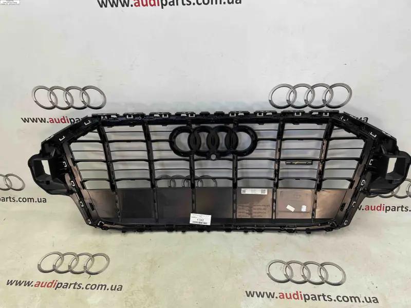решітка радіатора q7 4m рест