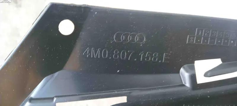 повітровід  бампера правий