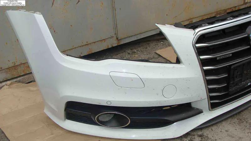бампер a7 c7 дорест s-line