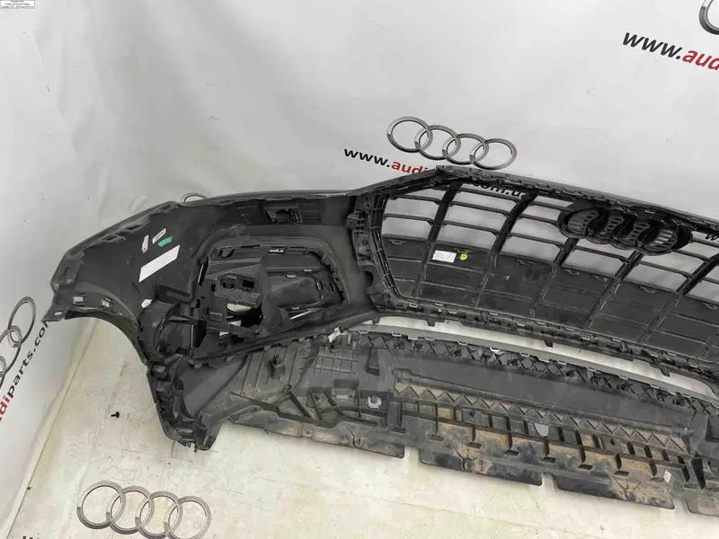 бампер передній q5 80a рест простий