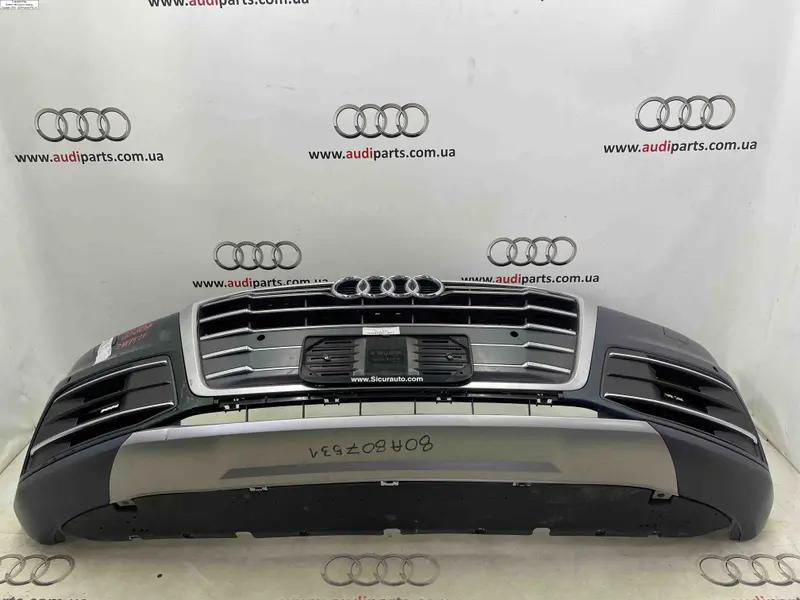 бампер передній q5 80a простий