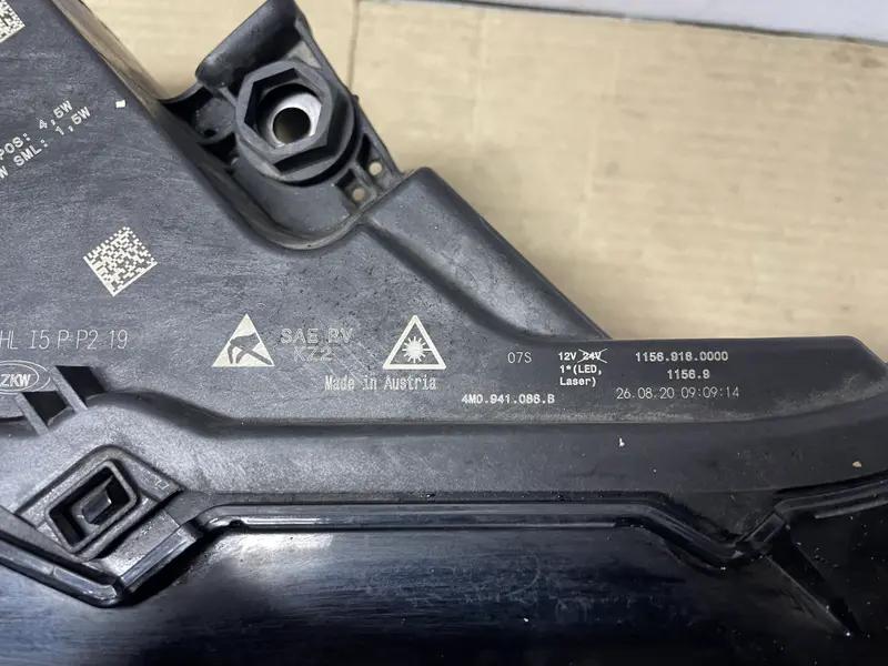 фара права laser  usa q7 4m рест