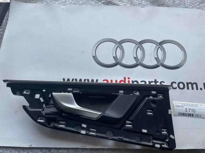 внутрішня ручка задніх лівих дверей, декор q7 4m