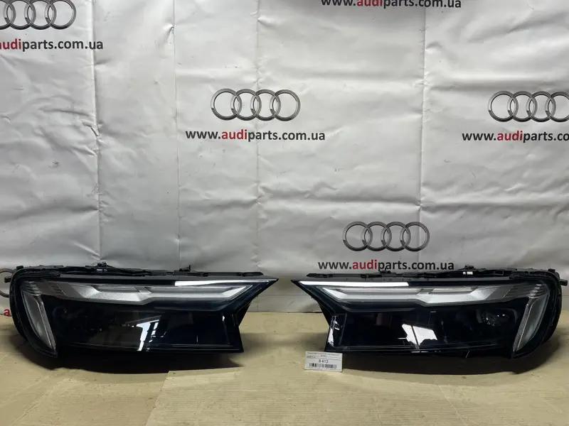 комплект фар full led q7 4m 2 рест європа