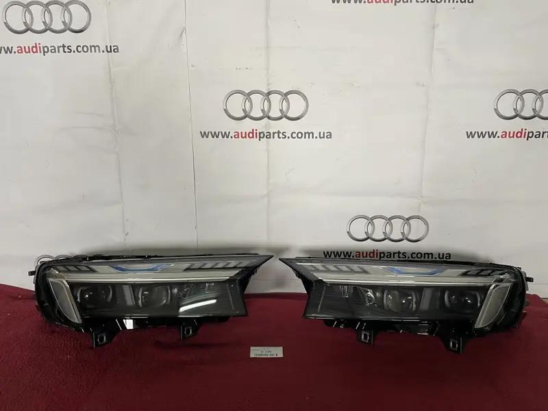 комплект фар laser q7 4m 2 рест