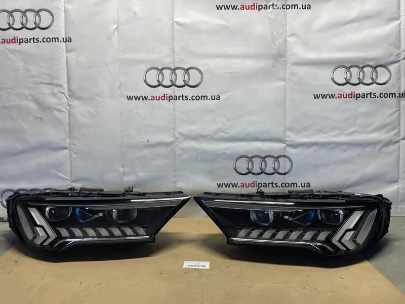 комплект фар laser q7 4m
