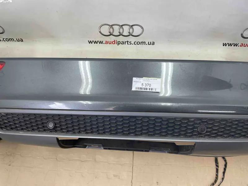 бампер задній q5 8r s-line