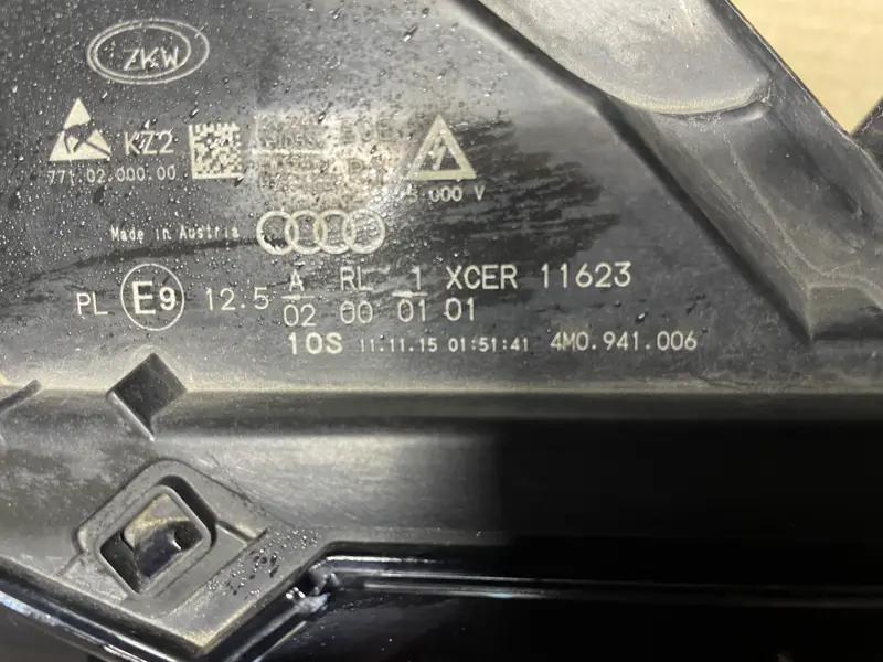 фара права  ксенон q7