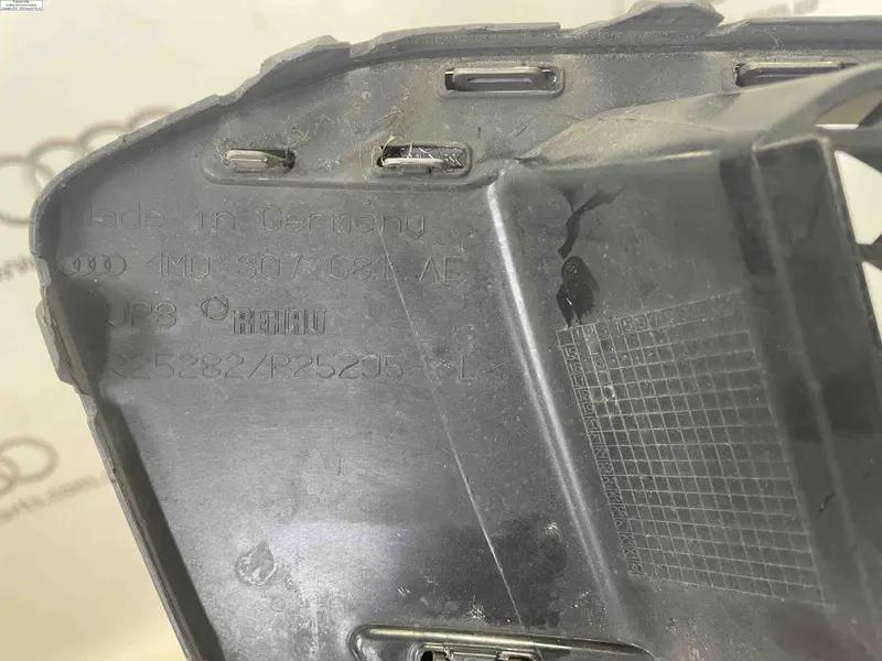 решітка в бампер e-tr0n ліва під радар