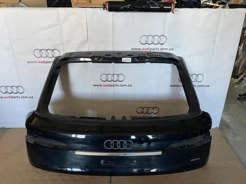 кришка багажника q7 4m  рест