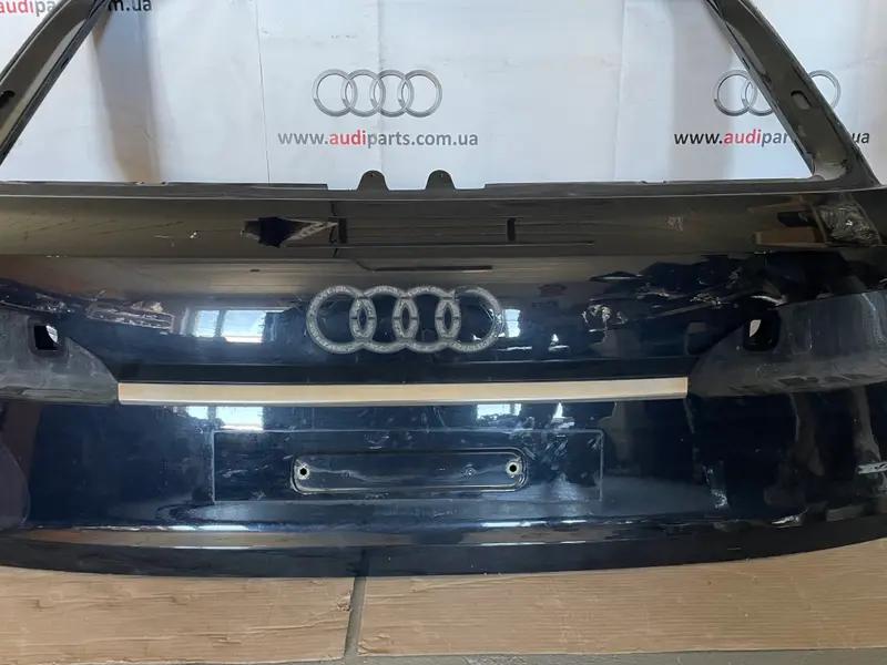 кришка багажника q7 4m  рест