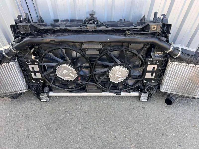 установочна  панель в зборі q7 4m  3,0 бензин рест