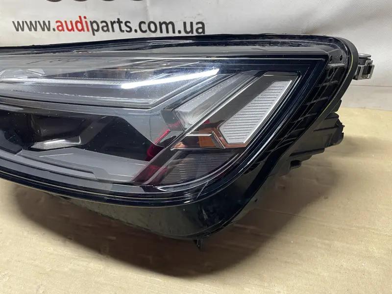 комплект фар matrix рест. q5 80a
