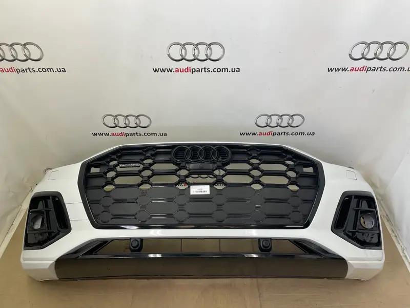 бампер передній q5 80a рест sline ls9r