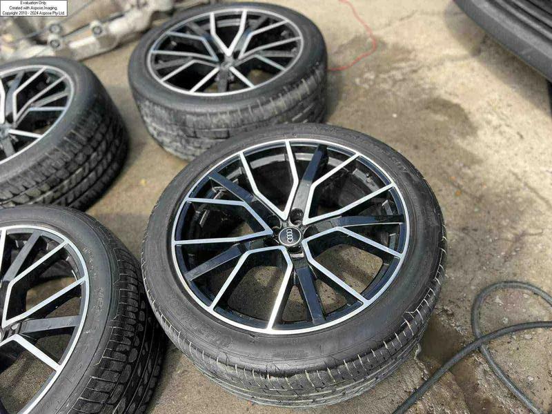 диски з гумою q7 /  q8 спорт