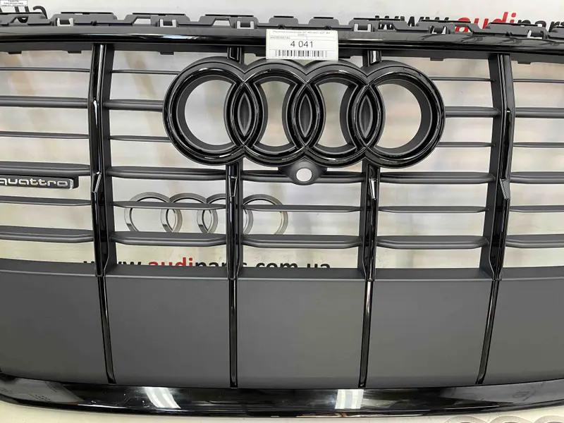 решітка радіатора q7 4m рест