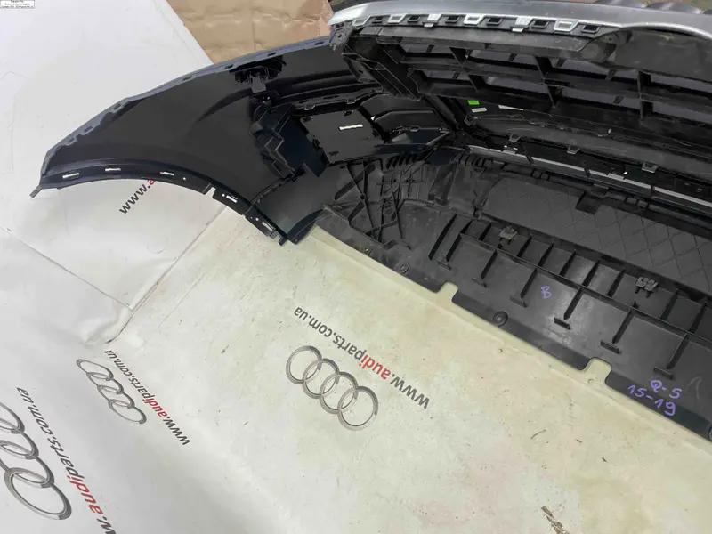 бампер передній q5 80a простий