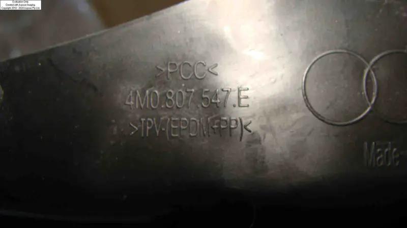спойлер передній лівий