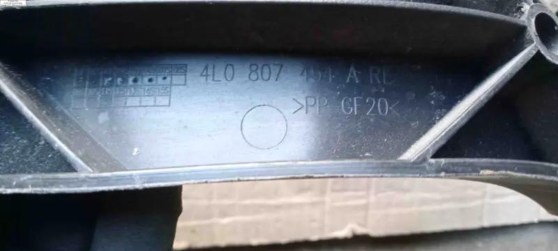кронштейн бампера правий q7 4l
