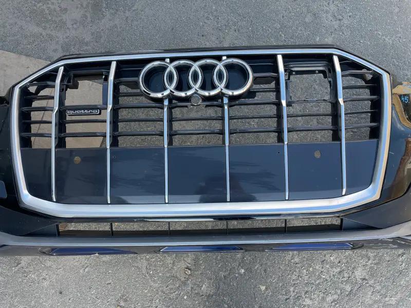 бампер передній q7 4m рестайл s-line