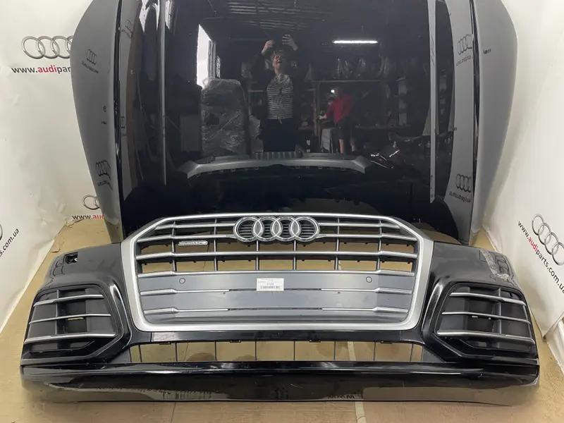 бампер передній q5 80a s-line