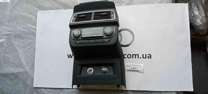 рамка консолі+решітка обдуву+манель клімат контролю q7 4m