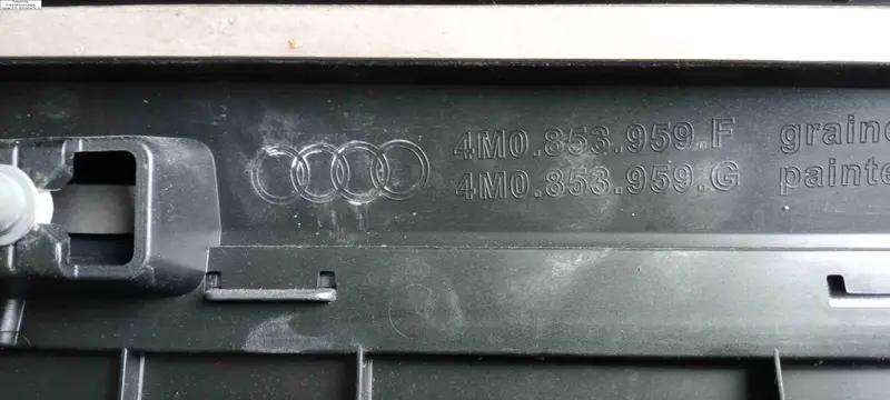 накладка на дверку перід  q7 4m