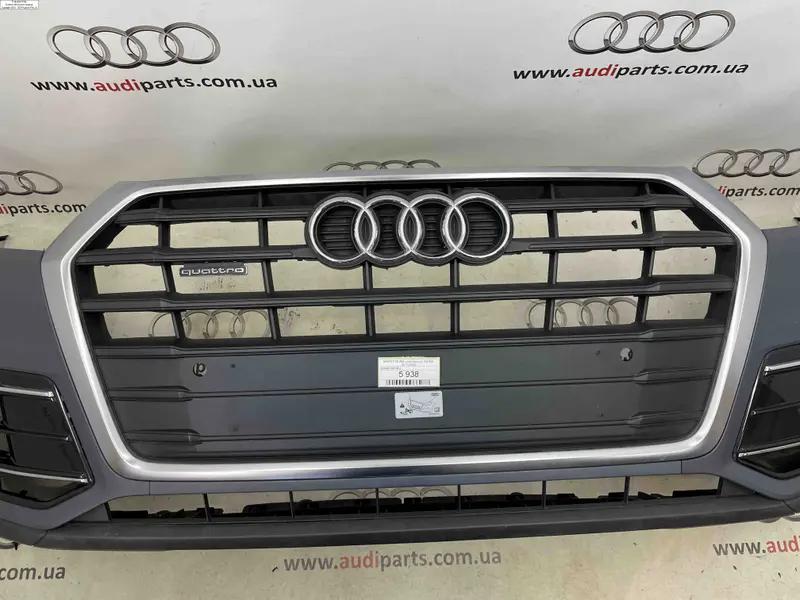 бампер q5 80a дорест простий