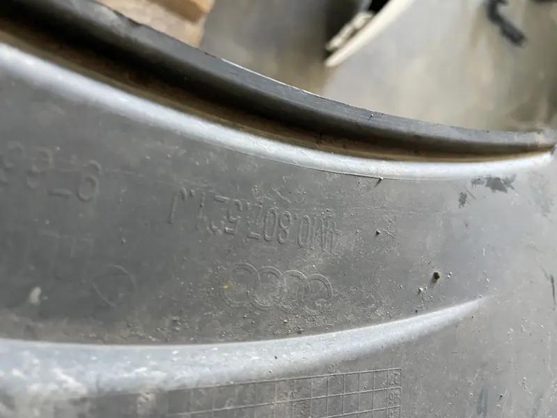 нижня частина бампера q7 4m рест прост