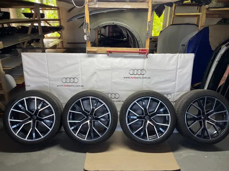диски з гумою q8 r22+ pilot sport 4